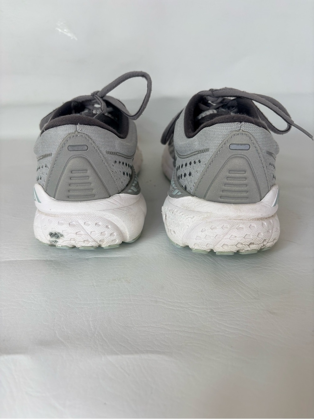 Brooks Adrenaline GTS 21 Women’s Running Shoes Gray Blue Size 9 Sneakers - Picture 5 of 8